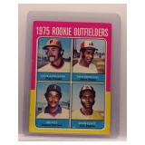 Jim Rice 1975 Topps Rookie Outfielders
