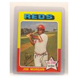 Joe Morgan 1975 Topps all-star