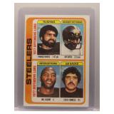 Franco Harris/Mel Blount 1978 Topps Steelers...