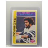 Drew Pearson 1978 Topps all-pro
