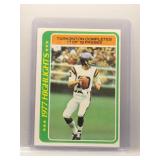 Fran Tarkenton 1978 Topps Highlights