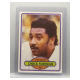 Chuck Foreman 1980 Topps
