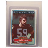 Jack Ham 1980 Topps all-pro