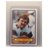 Dn Dierdorf 1980 Topps