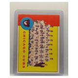 Chicago Cubs 1963 Topps