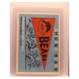 Chicago Bears 1959 Topps