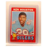 Ken Houston 1971 Topps Rookie