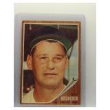 Billy Hitchcock 1962 Topps