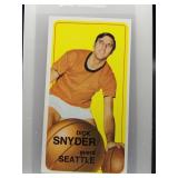Dick Snyder 1970 Topps