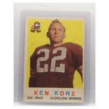 Ken Konz 1959 Topps