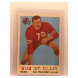 Bob St. Clair 1959 Topps