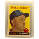 Duke Snider 1958 Topps