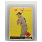 Gil Hodges 1958 Topps