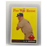 Pee Wee Reese 1958 Topps