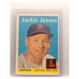 Jackie Jensen 1958 Topps