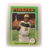 Dave Parker 1975 Topps