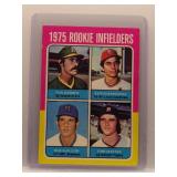 Keith Hernandez 1975 Topps Rookie Infielders
