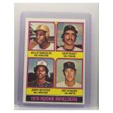 1976 Topps Rookie Infielders