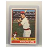 Dwight Evans 1976 Topps