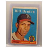 1958 Topps Bill Bruton