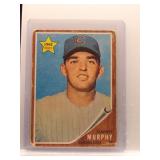 Danny Murphy 1962 Topps rookie