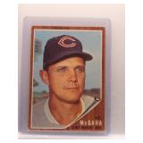 Mel McGaha 1962 Topps