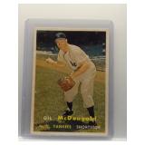Gil McDougald 1957 Topps