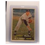 Johnny Kucks 1957 Topps