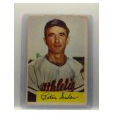Pete Suder 1954 Bowman