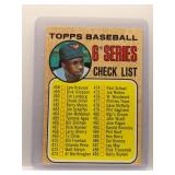 Frank Robinson 1968 Topps 6th Series Checklist