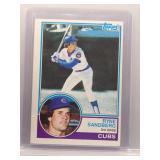 Ryne Sandberg 1983 Topps Rookie