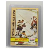 Phil Esposito 1972 Topps all-star