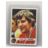 Bobby Orr 1977 Topps