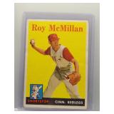 1958 Topps Roy Mcmillan