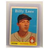 1958 Topps Billy Loes