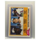 Tim Raines 1981 Topps Expos Future Stars