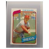 Tom Seaver 1980 Topps