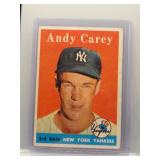 1958 Topps Andy Carey