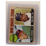 1968 Topps Orioles Rookie Stars