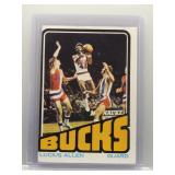 1972 Topps Lucius Allen