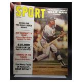 Willie Mays June 1967 Sport Magazine