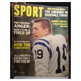 Johnny Unitas January 1965 Sport Magazine