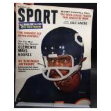 Gale Sayers December 1966 Sport Magazine