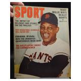 Willie Mays June 1965 Sport Magazine