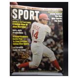 Pete Rose September 1967 Sport Magazine