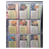 9 Card Lot 1962 Post