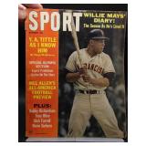 Willie Mays October 1964 Sport Magazine