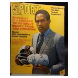 OJ Simpson August 1969 Sport Magazine