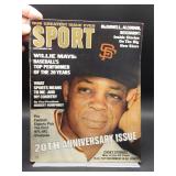 Willie Mays September 1966 Sport magazine