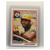 Dave Parker 1978 Topps all-star